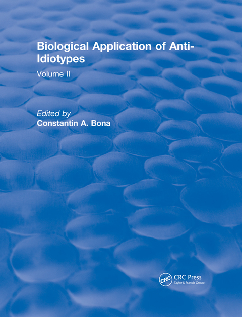 Biological Application of Anti-Idiotypes 