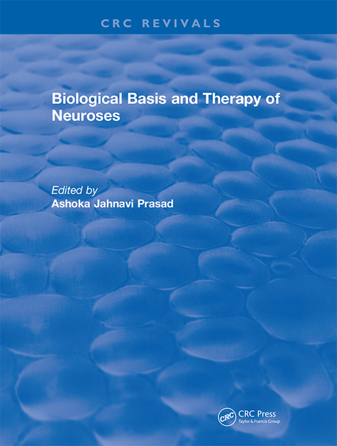 Cover image for book Biological Basis and Therapy of Neuroses