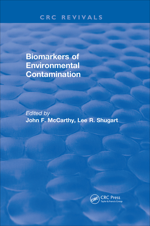 Cover image for book Biomarkers of Environmental Contamination