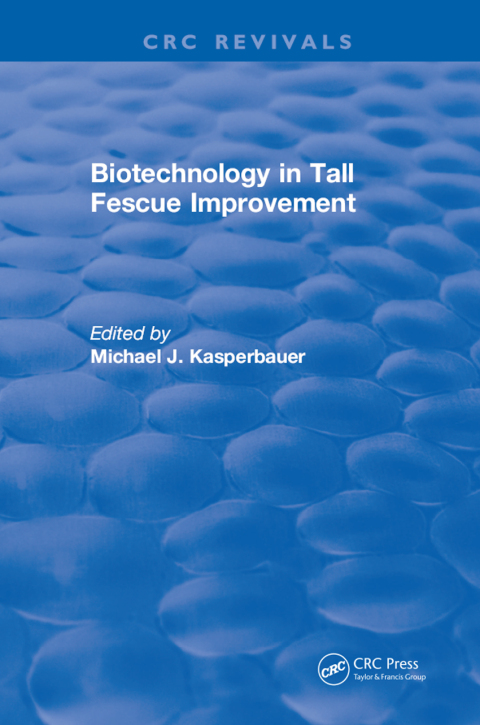 Cover image for book Biotechnology in Tall Fescue Improvement