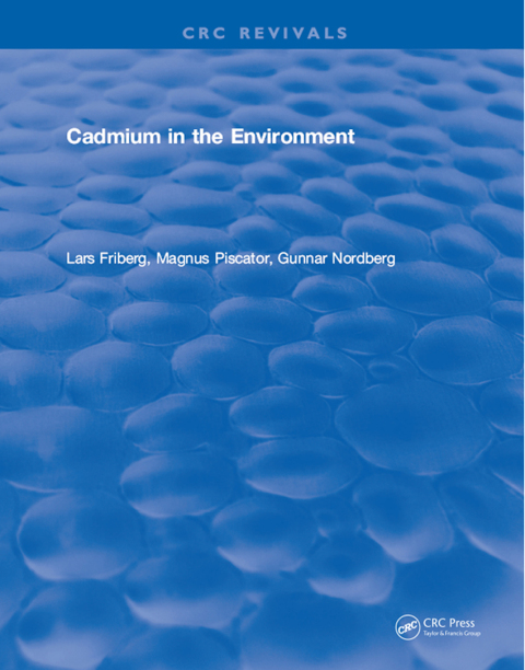 Cover image for book Cadmium in the Environment