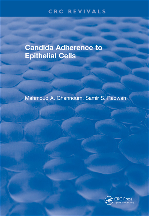 Cover image for book Candida Adherence to Epithelial Cells
