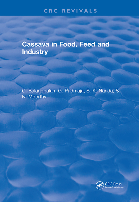 Cover image for book Cassava in Food, Feed and Industry