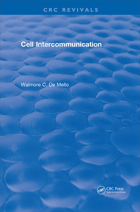 Cover image for book Cell Intercommunication