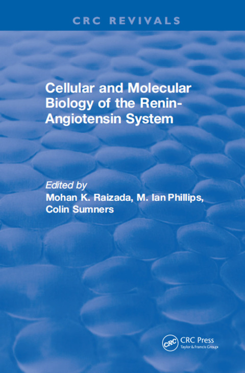 Cover image for book Cellular and Molecular Biology of the Renin-Angiotensin System