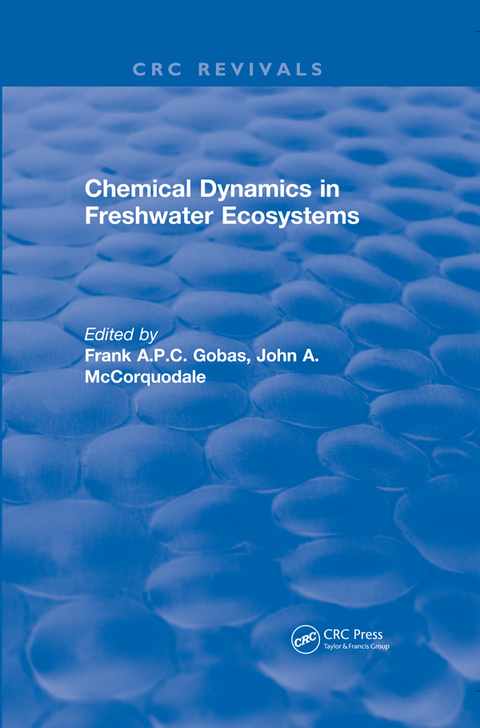 Cover image for book Chemical Dynamics in Freshwater Ecosystems