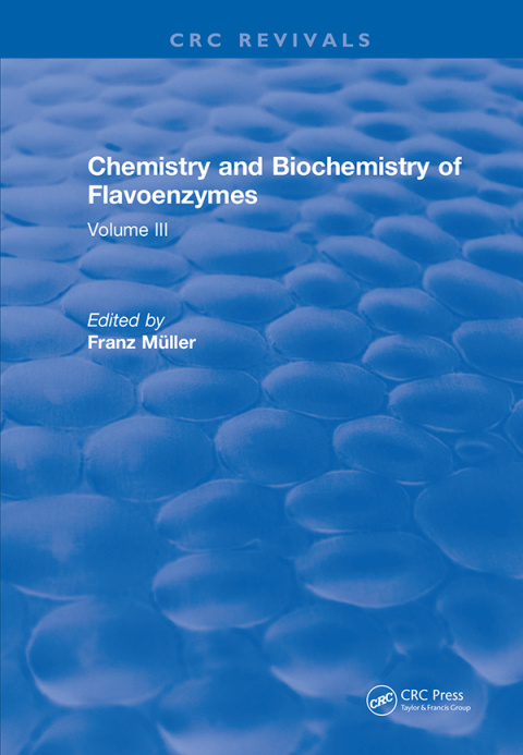 Cover image for book Chemistry and Biochemistry of Flavoenzymes