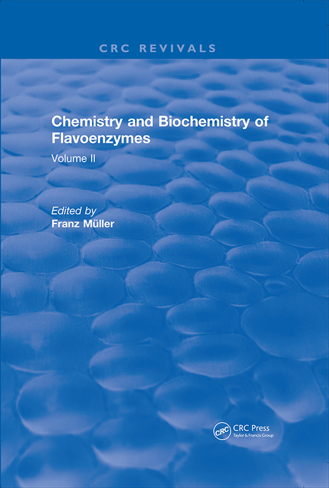 Cover image for book Chemistry and Biochemistry of Flavoenzymes