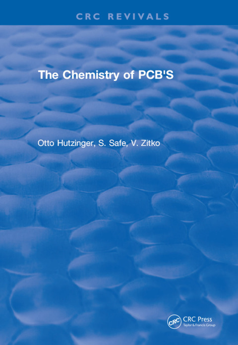 Cover image for book The Chemistry of PCB'S