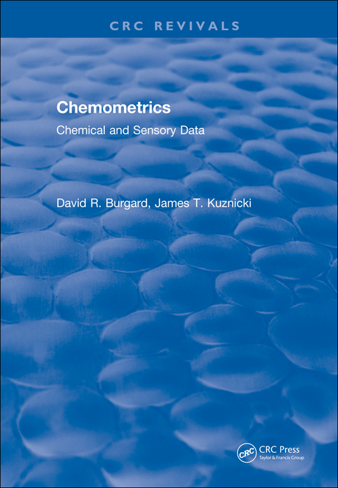 Cover image for book Chemometrics