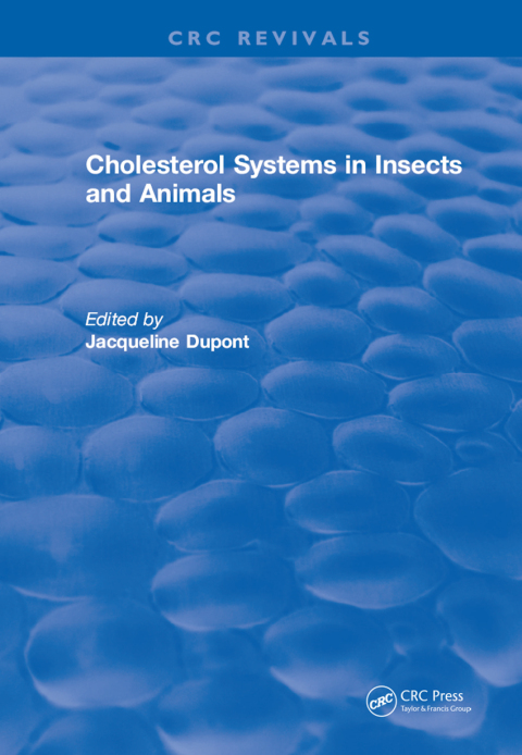 Cover image for book Cholesterol Systems in Insects and Animals