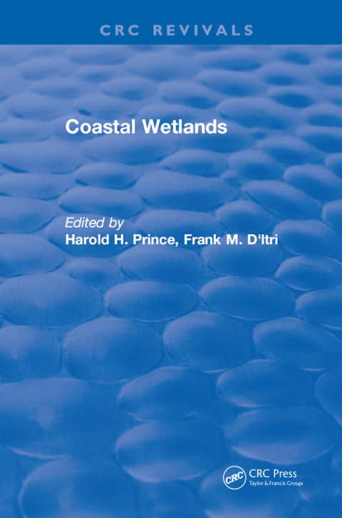 Cover image for book Coastal Wetlands