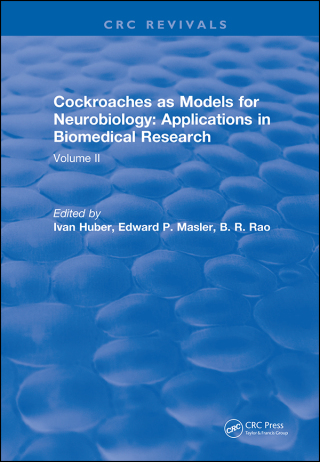 Cockroaches as Models for Neurobiology: Applications in Biomedical Research