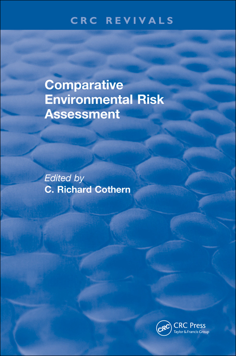 Cover image for book Comparative Environmental Risk Assessment