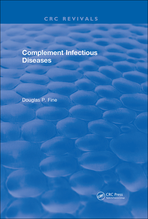 Cover image for book Complement Infectious Diseases