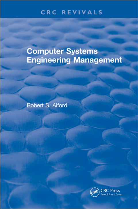 Cover image for book Computer Systems Engineering Management