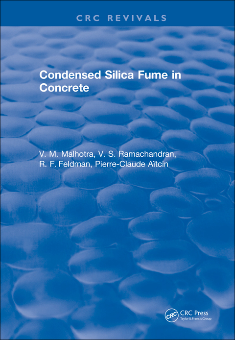 Cover image for book Condensed Silica Fume in Concrete