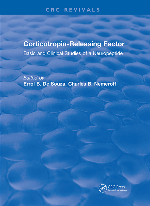Cover image for book Corticotropin-Releasing Factor