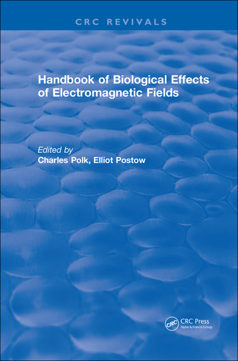 Cover image for book CRC Handbook of Biological Effects of Electromagnetic Fields