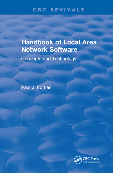 Cover image for book CRC Handbook of Local Area Network Software
