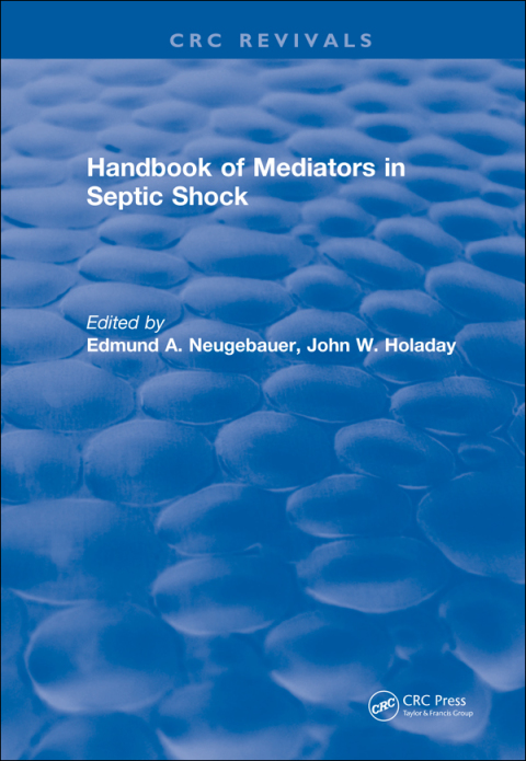 Cover image for book Handbook of Mediators in Septic Shock