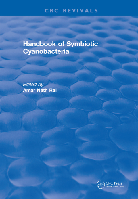 Cover image for book CRC Handbook of Symbiotic Cyanobacteria