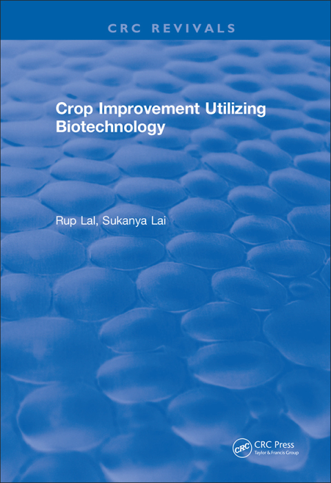 Cover image for book Crop Improvement Utilizing Biotechnology