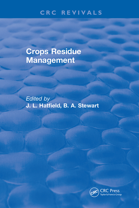 Cover image for book Crops Residue Management