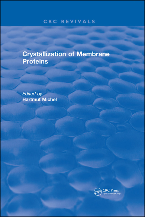 Cover image for book Crystallization of Membrane Proteins