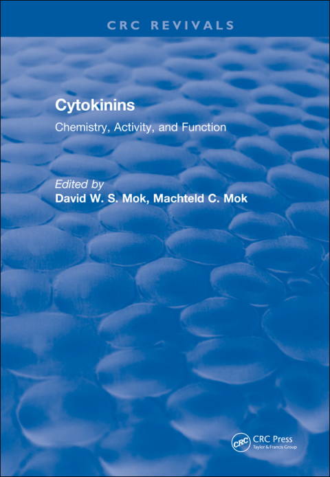 Cover image for book Cytokinins