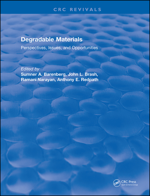Cover image for book Degradable Materials