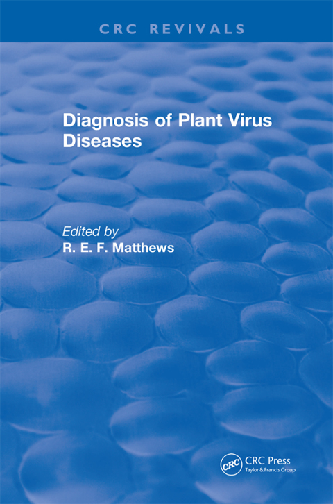 Diagnosis of Plant Virus Diseases 