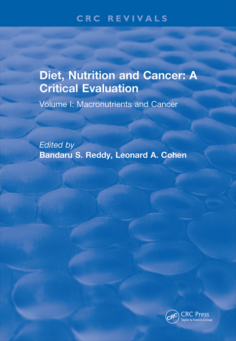 Cover image for book Diet, Nutrition and Cancer: A Critical Evaluation
