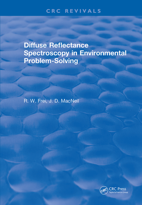 Cover image for book Diffuse Reflectance Spectroscopy Environmental Problem Solving