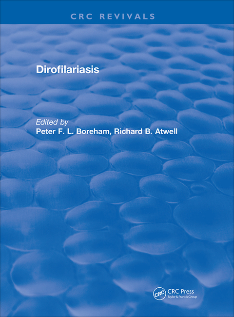 Cover image for book Dirofilariasis