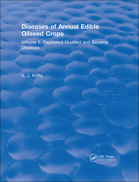 Cover image for book Diseases of Annual Edible Oilseed Crops
