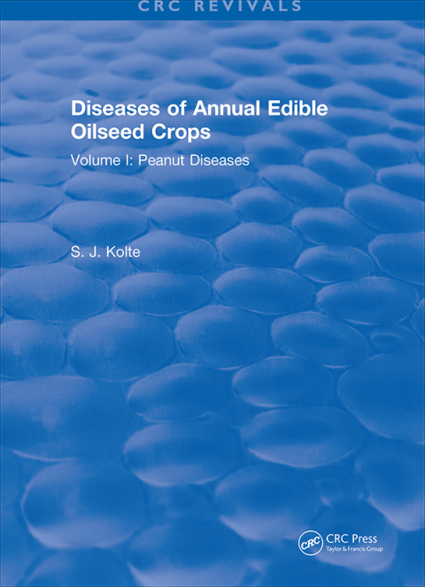 Cover image for book Diseases of Annual Edible Oilseed Crops