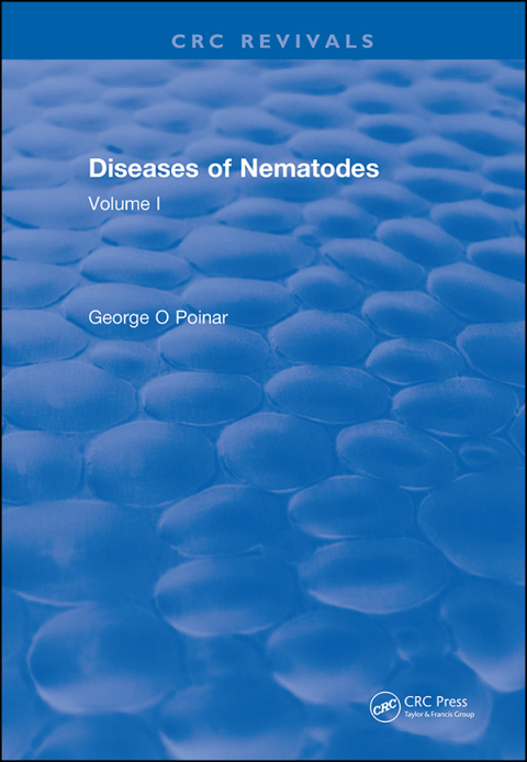 Cover image for book Diseases Of Nematodes