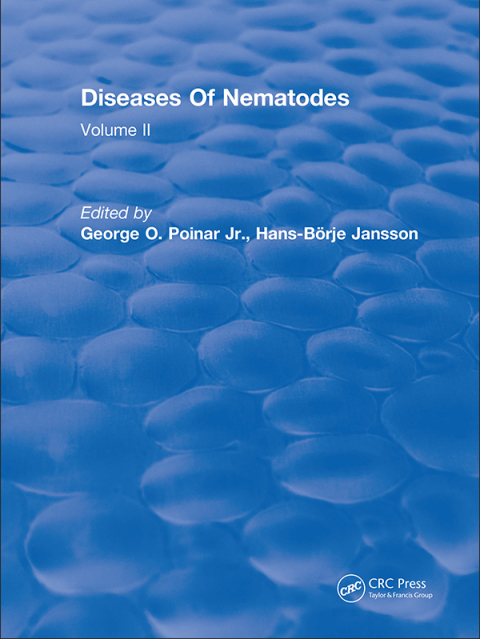 Cover image for book Diseases Of Nematodes