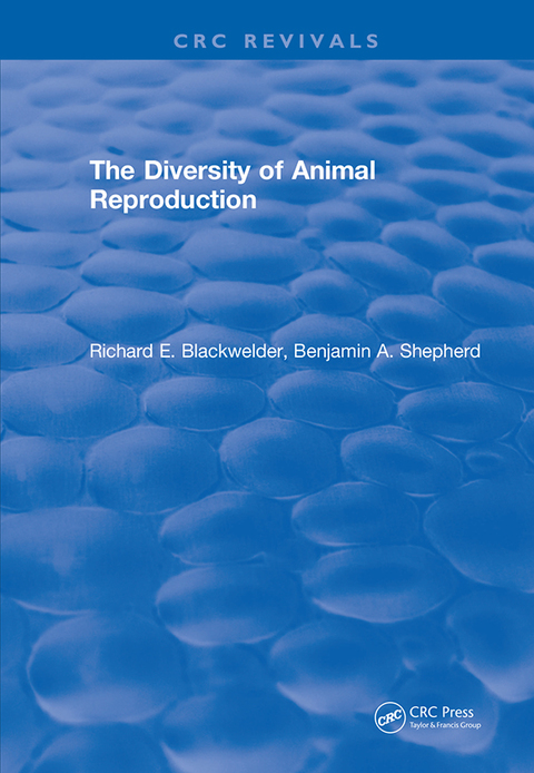 Cover image for book The Diversity of Animal Reproduction