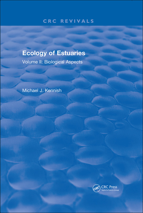 Cover image for book Ecology of Estuaries