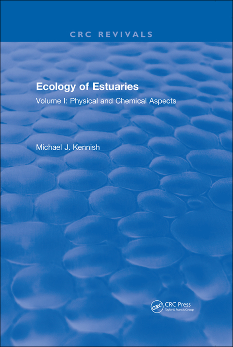 Cover image for book Ecology of Estuaries