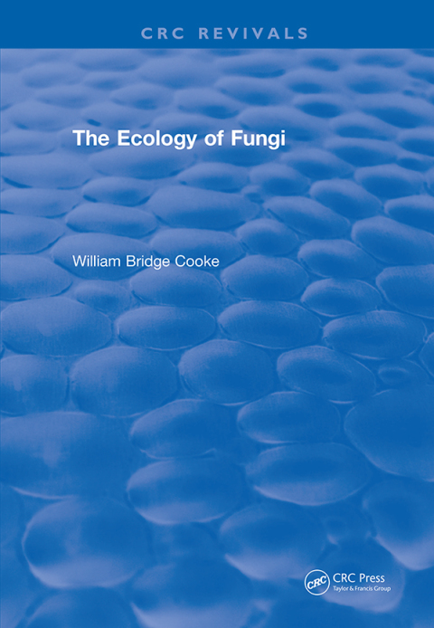 Cover image for book Ecology Of Fungi