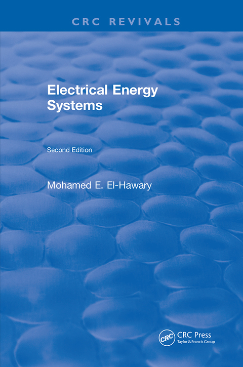 Cover image for book Electrical Energy Systems