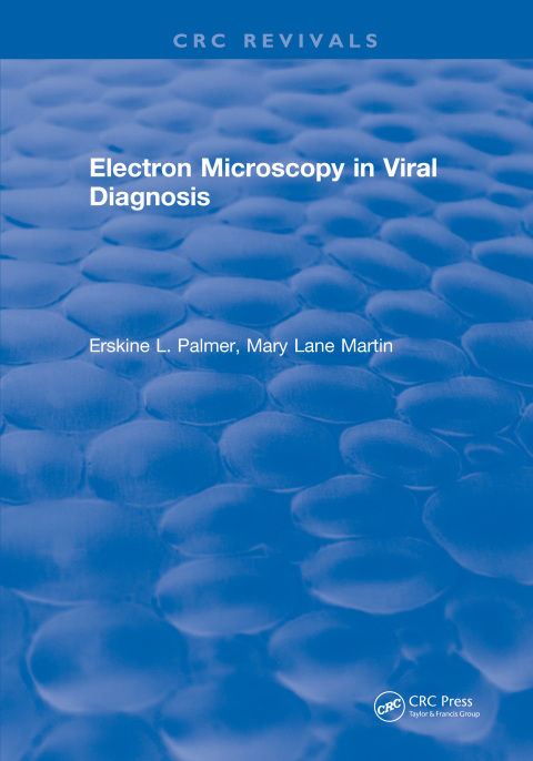 Cover image for book Electron Microscopy in Viral Diagnosis