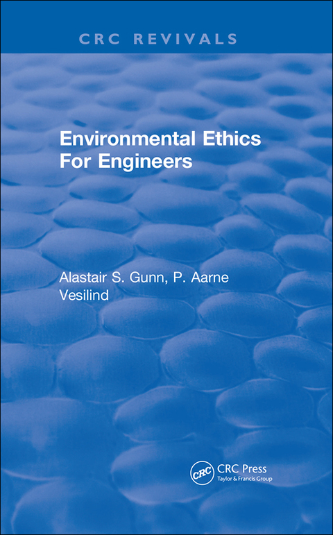 Cover image for book Environmental Ethics For Engineers