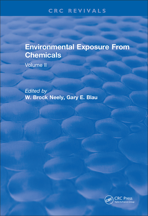 Cover image for book Environmental Exposure From Chemicals