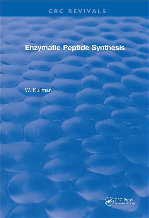 Cover image for book Enzymatic Peptide Synthesis