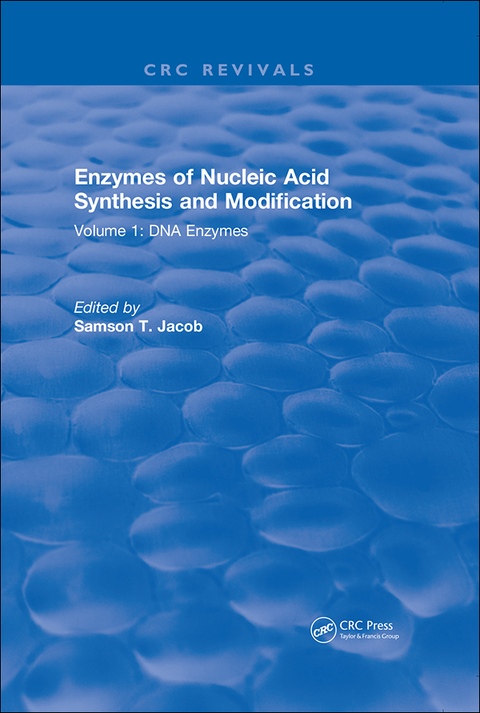 Cover image for book Enzymes of Nucleic Acid Synthesis and Modification