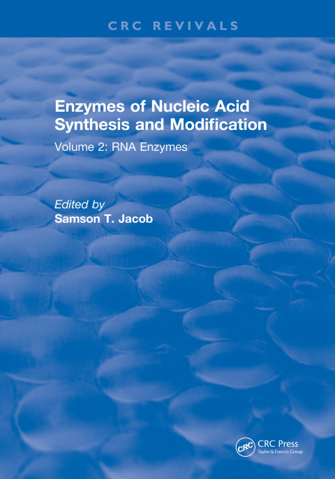 Cover image for book Enzymes of Nucleic Acid Synthesis and Modification